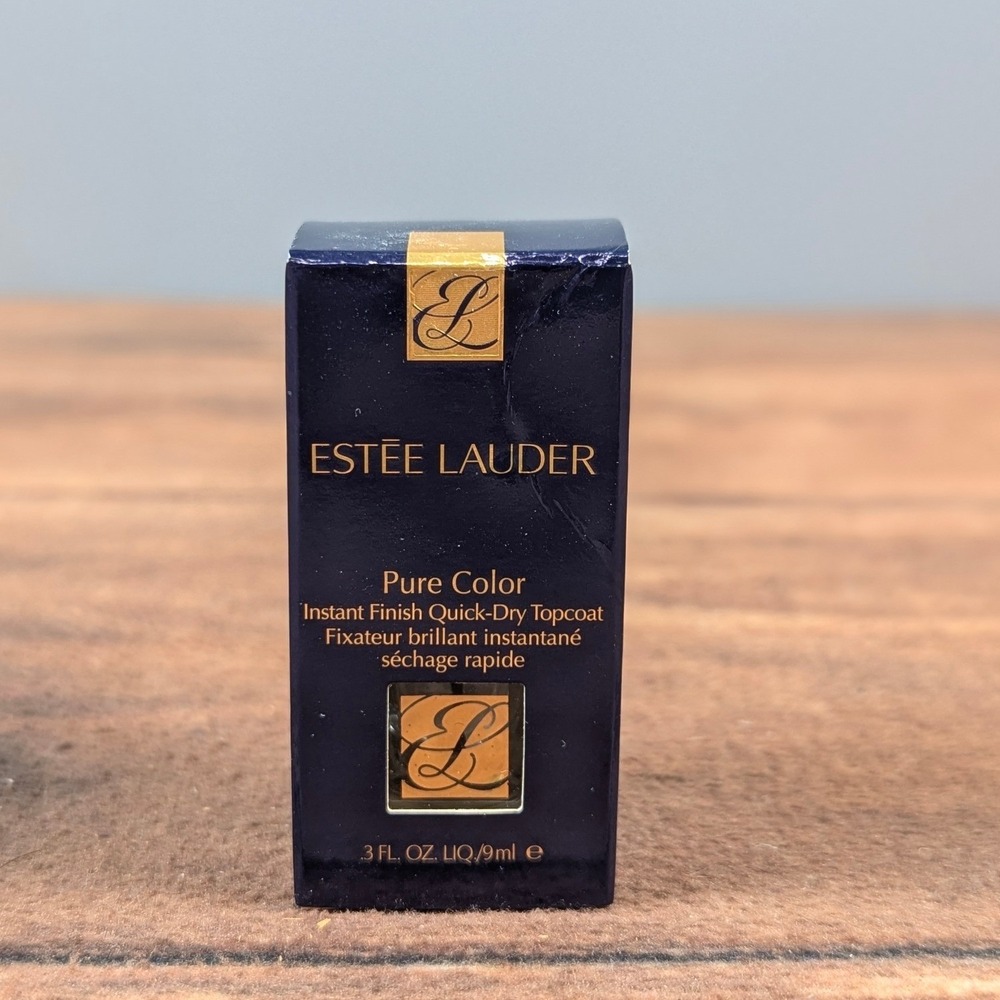 Estee Lauder Pure Color Instant Finish Quick Dry Topcoat .3 fl‎ oz